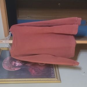 Columbia sweatshirt.